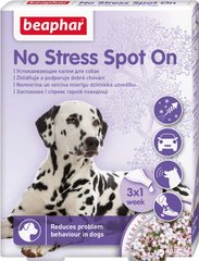 Beaphar NO STRESS spot on - заспокійливі краплі на холку для собак - 1 піпетка Petmarket