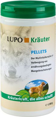 Luposan LUPO Krauter - Люпо Краутер - мультивітамінний комплекс для собак - 180 г % Petmarket