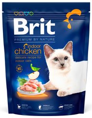 Brit Premium by Nature Indoor - корм для кошек живущих в помещении (курица) - 8 кг Petmarket