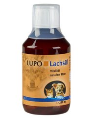 Luposan LACHSOL - МАСЛО ЛОСОСЯ - добавка для кішок і собак - 1 л Petmarket