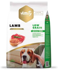 Amity Super Premium Lamb сухой корм для собак (ягненок) - 14 кг Petmarket