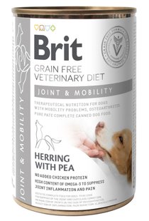 Brit Veterinary Diet Joint & Mobility консерви для здоров'я суглобів собак, 400 г Petmarket