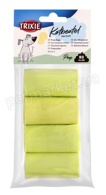 Trixie Poop Bags - ароматизированные пакеты для уборки экскрементов собак - 4 шт. Petmarket