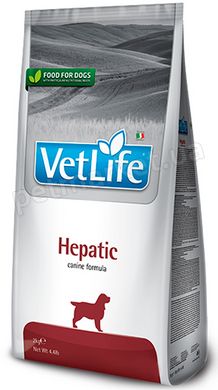 Farmina VetLife Hepatic диетический корм для собак при печеночной недостаточности - 2 кг Petmarket