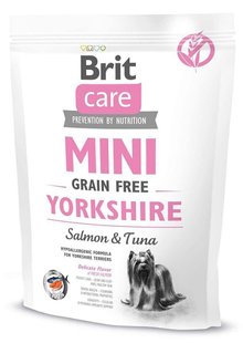 Brit Care Grain Free MINI Yorkshire - беззерновий корм для йоркширських тер'єрів (лосось/тунець) - 2 кг Petmarket