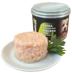 AnimAll Курка у ніжному желе - вологий корм для собак Petmarket