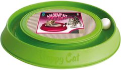 Georplast Happy Cat інтерактивна іграшка з кігтеточкою для кішок - 41х38х5 см Petmarket
