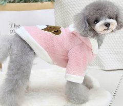 Dobaz Teddy флисовый свитер для собак - XXL, Розовый Petmarket