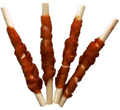 Кронтес кальцієві палички з качкою по-пекінськи - ласощі для собак, 100 г Petmarket