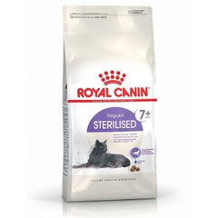 Royal Canin STERILISED 7+ - корм для стерилизованных котов и кошек от 7 лет - 1,5 кг Petmarket