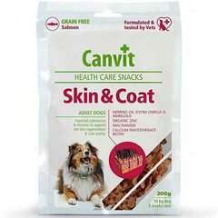 Canvit SKIN & COAT - лакомство для здоровья кожи и шерсти собак - 200 г Petmarket