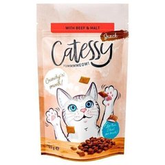 Catessy RIND & MALZ - витаминизированное лакомство для кошек с говядиной и мальт-пастой Petmarket
