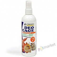 Croci DEO CAGE - спрей-дезодорант для клеток грызунов Petmarket