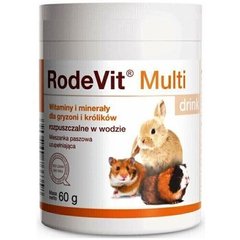 Dolfos RODEVIT MULTI DRINK - РодеВит Мульти Дринк - витаминная добавка для кроликов и грызунов Petmarket