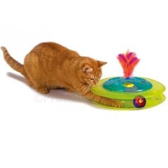 Petstages Sights & Sounds Birdie Chase - Игровой трек со звуком - интерактивная игрушка для кошек Petmarket