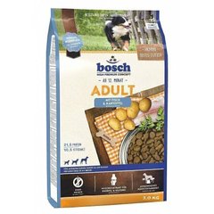 Bosch ADULT Fish & Potato - корм для собак (рыба/картофель) - 15 кг % Petmarket