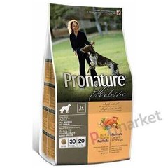 Pronature Holistic ADULT Duck & Orange - беззерновий холістик корм для собак (качка/апельсин) - 13,6 кг Petmarket