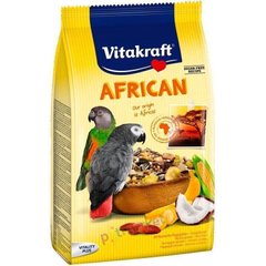 Vitakraft AFRICAN - корм для африканских крупных попугаев - 750 г Petmarket