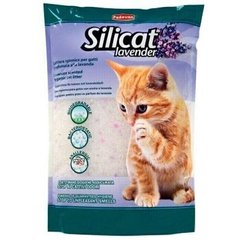 Padovan SILICAT LAVENDER - силикагелевый наполнитель для кошек (аромат лаванды) Petmarket