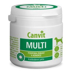 Canvit MULTI - Мульти - мультивітамінний комплекс для собак - 100 г Petmarket