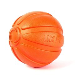 Collar LIKER - Лайкер - м'ячик-іграшка для собак -11 см Petmarket