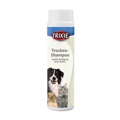 Trixie сухий шампунь для котів, собак та інших тварин дрібних тварин,  200 г Petmarket