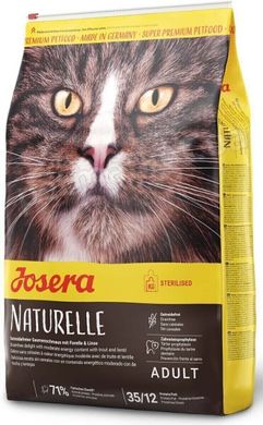 Josera NATURELLE Adult Sterilized - корм для стерилізованих кішок (домашня птиця/форель/сочевиця) - 10 кг Petmarket
