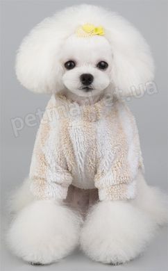 Dobaz Plush Owl теплый плюшевый свитер для собак - XL, Коричневый Petmarket