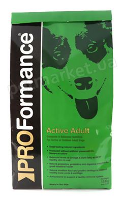 PROFormance Active - корм для собак всех пород (курица) - 15 кг Petmarket