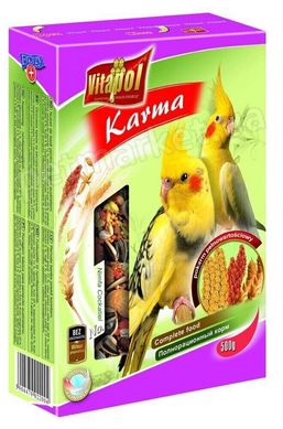 Vitapol KARMA - корм для середніх папуг - 500 г Petmarket