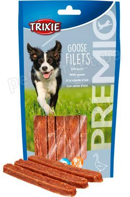 Trixie PREMIO Goose Filets - Филе Гуся - лакомство для собак - 65 г Petmarket