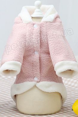 Dobaz Teddy флисовый свитер для собак - S, Розовый Petmarket