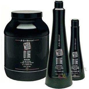 Iv San Bernard BLACK PASSION SHAMPOO 01 - живильний шампунь для всіх типів шерсті - косметика для тварин - 1 л % Petmarket