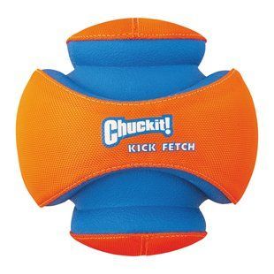 Chuckit! Kick Fetch Dog Toy - Суперпрыгующая игрушка-мяч для собак - L Petmarket