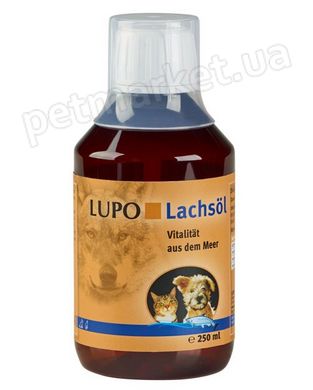 Luposan LACHSOL - МАСЛО ЛОСОСЯ - добавка для кішок і собак - 500 мл % Petmarket