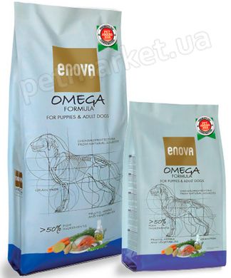 Enova OMEGA FORMULA - беззерновой корм для собак всех возрастов и пород - 12 кг Petmarket