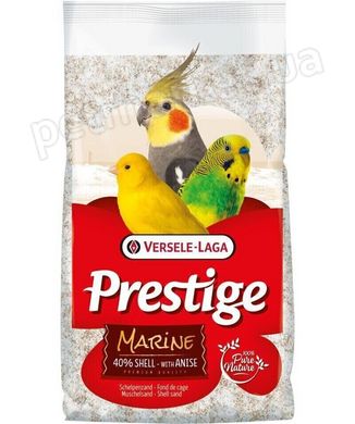 Versele-Laga Prestige MARINE - песок из морских раковин для птиц Petmarket