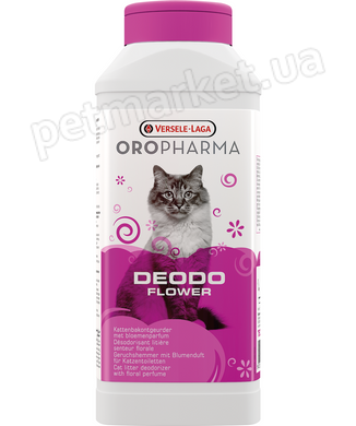 Versele-Laga DEODO FLOWER - дезодорант для кошачьего туалета Petmarket