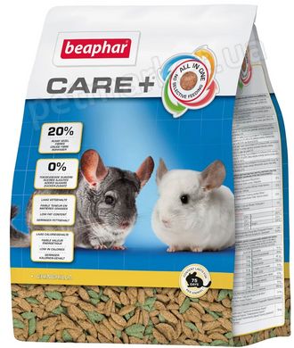 Beaphar CARE+ Chinchilla - корм для шиншилл -1,5 кг Petmarket