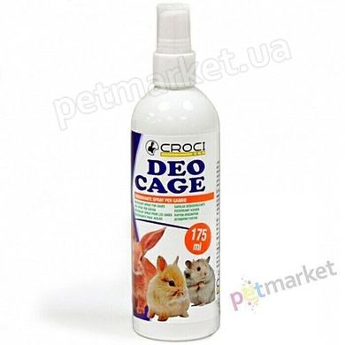 Croci DEO CAGE - спрей-дезодорант для клеток грызунов Petmarket