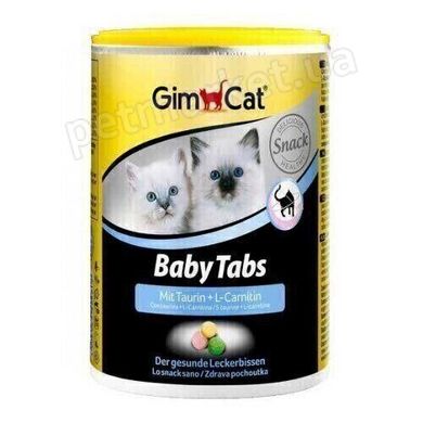 GimCat BABY TABS - вітамінно-мінеральна добавка для кошенят - 240 табл. % Petmarket
