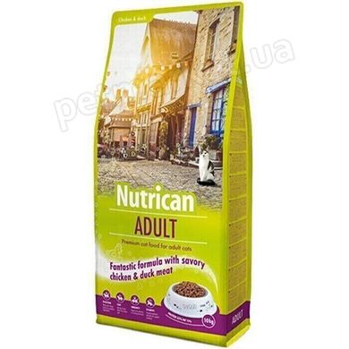Nutrican ADULT CAT - корм для кішок - 10 кг % Petmarket