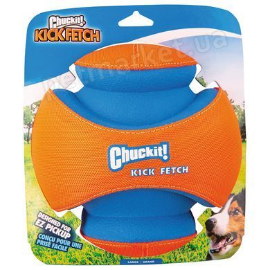 Chuckit! Kick Fetch Dog Toy - Суперпрыгующая игрушка-мяч для собак - L Petmarket