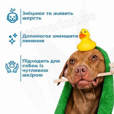 Espree Simple Shed Dog Shampoo&Conditioner 2in1 - шампунь-кондиціонер 2в1 для собак для прискорення линяння Petmarket