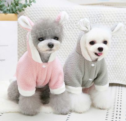 Dobaz Teddy флісовий светр для собак - S, Рожевий Petmarket