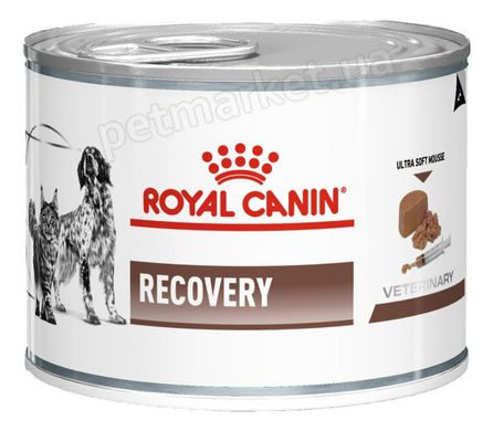 Royal Canin RECOVERY - вологий корм для собак і котів в період одужання - 195 г Petmarket