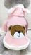 Dobaz Teddy флисовый свитер для собак - S, Розовый %