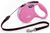 Flexi New CLASSIC Cord - тросовый поводок-рулетка для собак - М, розовый % Petmarket