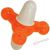 Croci ВИБУХОВИЙ КВАЧ - іграшка для собак - помаранчевий Petmarket