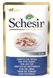 Schesir Tuna & Seabass - Тунец/Окунь в желе - влажный корм для кошек, 85 г